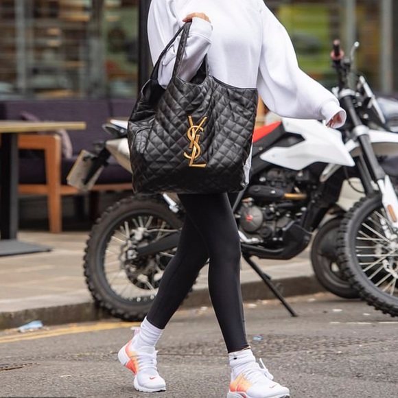 Saint Laurent YSL ICARE MAXI SHOPPING BAG - Picture 5 of 8